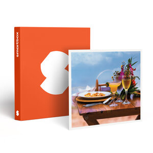 SMARTBOX - Coffret Cadeau Dîner romantique Menu 3 Plats à Nice - Gastronomie