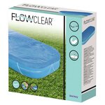 Bestway Couverture de piscine Flowclear 262x175x51 cm