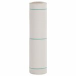vidaXL Membrane anti-mauvaises herbes blanc 0 5x25 m PP