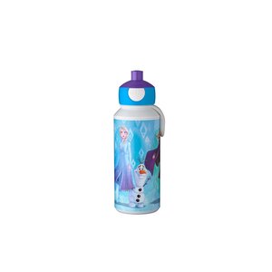 Mepal 107410065382 - Gourde pop-up Campus 400 ml Little Dutch - Frozen 2