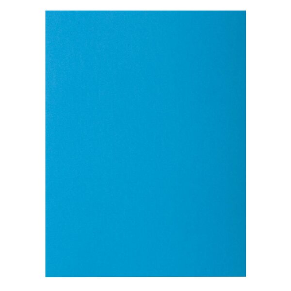 Paquet De 100 Sous-chemises Rock''s 80 - 22x31cm - Bleu - Exacompta