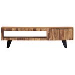 vidaXL Meuble TV 140x30x40 cm Bois massif