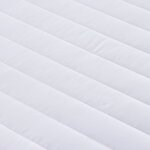 vidaXL Matelas en mousse moyennement doux 160x200 cm