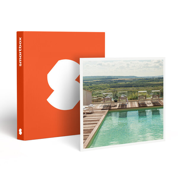 SMARTBOX - Coffret Cadeau 2 jours en hôtel 4* avec dîner gastronomique dans un restaurant primé à 1h de Paris - Séjour