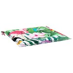 vidaXL Coussins de chaise de jardin lot de 2 multicolore 40x40x4 cm
