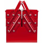 Ks tools boîte à outils 55 x 20 x 19 cm acier 999.0125