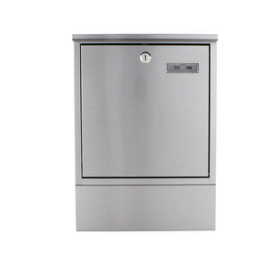Boîte Aux Lettres Rottner Libro Inox Serrure À Clé