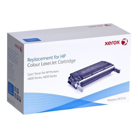 Xerox toner pour hp c9721a autonomie 8000 pages