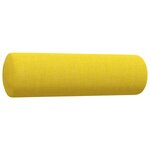 vidaXL Ensemble de canapés 3 Pièces repose-pied et coussins décoratifs