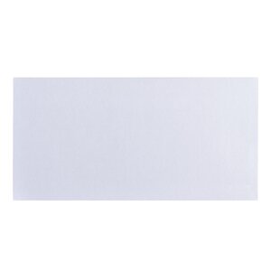 Lot de 250 enveloppe blanche 110x220 mm (dl) - La Poste