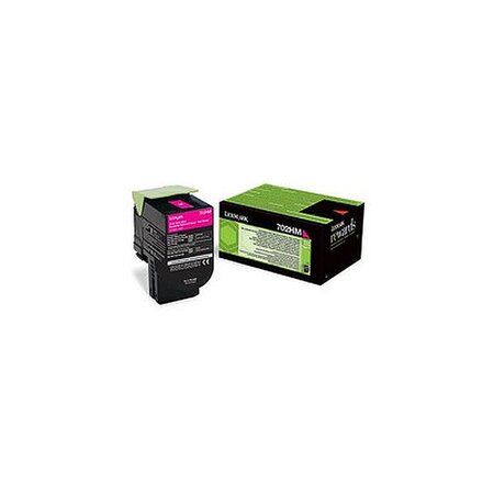 Lexmark toner magenta 70c2hm0