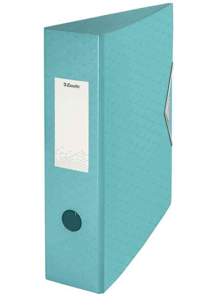 Classeur à Levier Colour'Ice Polyfoam A4 Dos de 82 mm Bleu ESSELTE