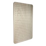 MDF Board plaqué  nature  40x60x2 5cm  y compris suspension