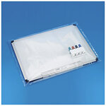 Sachet plastique transparent 150 microns rajabag 60x100 cm