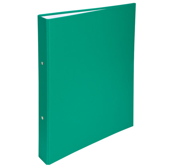Classeur rembordé polypropylène 2 anneaux 30mm A4 Dos de 40 mm Vert Foncé EXACOMPTA