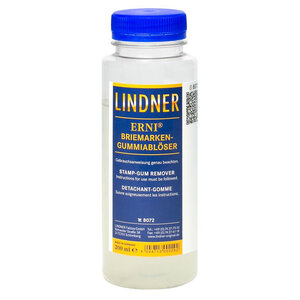 Détachant spécial gomme de timbres neufs Erni.