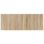 vidaXL Ensemble de meubles TV 4 Pièces Chêne sonoma Bois d'ingénierie