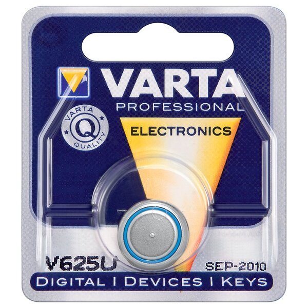 pile bouton alcaline 'Electronics' V625U (LR9) 1,5 Volt VARTA