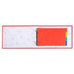 Intercalaires Pour Fiches Bristol En Carte Lustrée 225g/m2 4 Positions - 125x200mm - Couleurs Assorties - X 10 - Exacompta