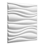 WallArt Panneaux muraux 3D 24 Pièces GA-WA04 Waves