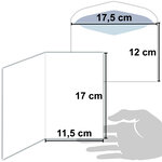 Carte TRIATHLON NATATION VÉLO COURSE À PIED avec Enveloppe 12x17 5cm Pour sportif sportive champion(ne) ou supporter Cyclisme Collection Passion Sports des Jeux Olympiques - Fabriqué en France