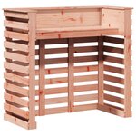 vidaXL Table de bar d'extérieur 113 5x50x103 cm bois massif de douglas