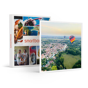 SMARTBOX - Coffret Cadeau Vol en montgolfière au-dessus du Marais poitevin avec visite en barque pour 2 personnes -  Sport & Aventure