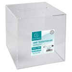 Urne Transparente 21x21x21 Cm - Cristal - Exacompta