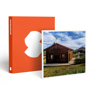 SMARTBOX - Coffret Cadeau 3 jours dans un chalet avec cocktail près d'Agen - Séjour