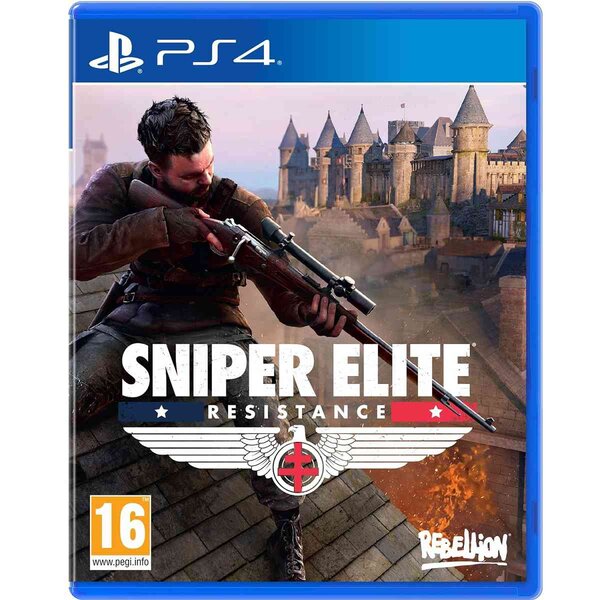 Jeu PS4 Sniper Elite Resistance