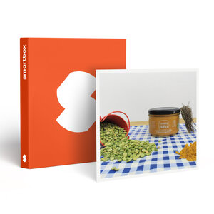 SMARTBOX - Coffret Cadeau Sélection de pots gourmets pour bébé avec glacière et tétine moustache -  Gastronomie