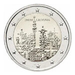 2 euros commémorative Lituanie 2020 - Colline des croix.