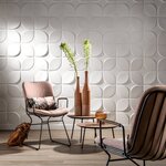 WallArt Panneaux muraux 3D 24 Pièces GA-WA06 Sweeps