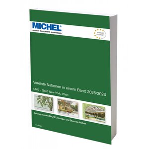 Catalogue Michel timbres des Nations Unies 2025-2026.