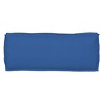 vidaXL Coussins en Palette pour Banc 2 Pièces Bleu Royal 100x40x8 cm Tissu Oxford