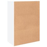 vidaXL Buffets 2 Pièces blanc 60x31x84 cm bois d'ingénierie