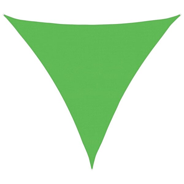 vidaXL Voile d'ombrage 160 g/m² Vert clair 5x5x5 m PEHD