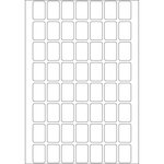 Étiquettes multi-usage, 12 x 18mm, blanc pack de 1792 herma