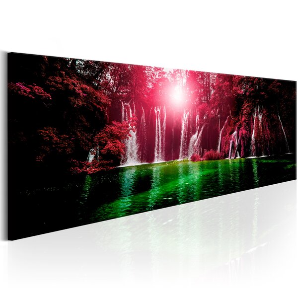 Tableau - ruby waterfalls l x h en cm 120x40