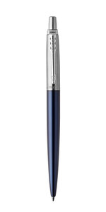 PARKER Jotter Stylo bille bleu royal recharge bleue pointe moyenne Coffret cadeau