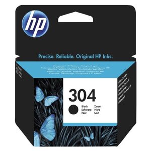 Hp 304 cartouche d'encre noire authentique