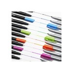 BIC Intensity Set de Feutres d'Ecriture a Pointe Fine et Moyenne - Couleurs Assorties, Coffret Cadeau