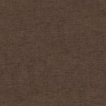vidaXL Repose-pied Marron 60x60x36 cm Tissu et similicuir
