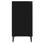 vidaXL Buffet Noir 57x35x70 cm Aggloméré