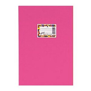 Protège-cahiers, format A4, en PP, couverture rose,7451 HERMA