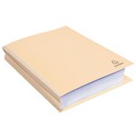 Paquet De 25 Chemises Dos Toilé Forever® 320g/m2 - 24x32cm - Bulle - Exacompta