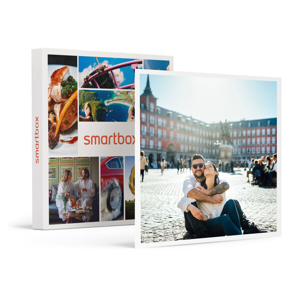 SMARTBOX - Coffret Cadeau Coffret cadeau Saint-Valentin : un séjour romantique à Madrid -  Séjour