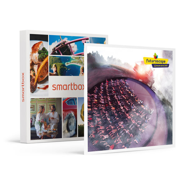 SMARTBOX - Coffret Cadeau Journée au Futuroscope en 2025 : 1 billet adulte -  Multi-thèmes