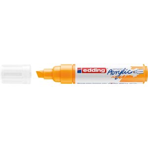 Marqueur acrylique large 5000 jaune soleil 5-10 mm EDDING