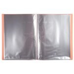 Protège-documents En Polypropylène Semi-rigide Aquarel Pp 60 Vues - A4 - Couleurs Assorties - X 15 - Exacompta